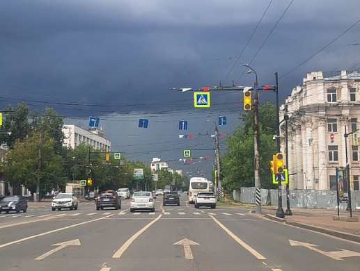 В Ивановской области ожидается гроза